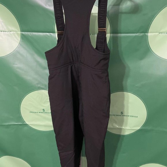 FERA INTERNATIONALE Women's VINTAGE stirrup ski BIBS in BLACK sz 8S -  EUC - Picture 14 of 14